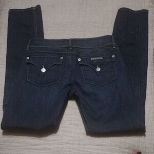 Hudson Jeans Dark Blue Skinny Jeans